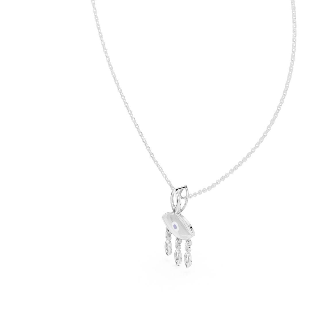 Evil Eye Drops Pendant