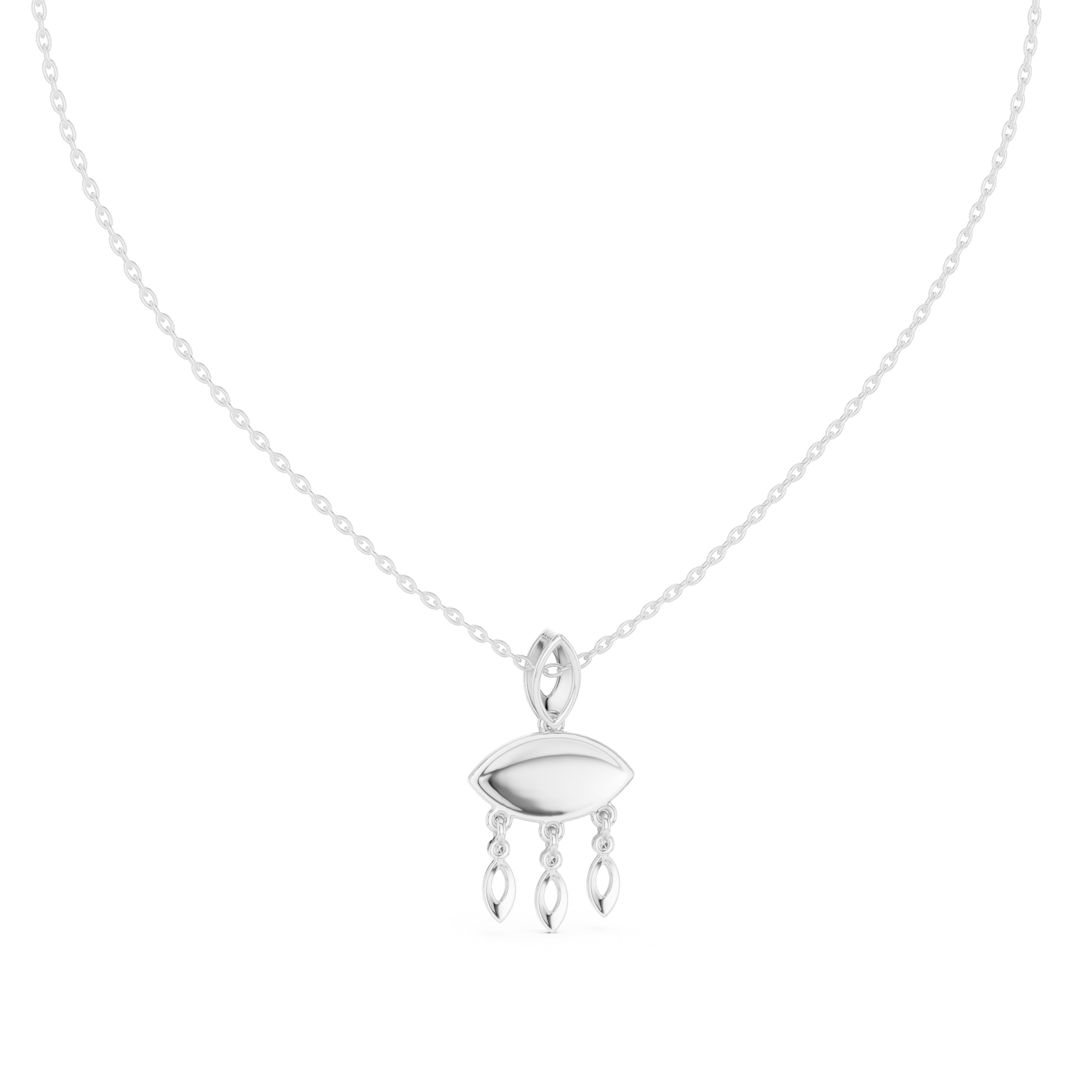 Evil Eye Drops Pendant