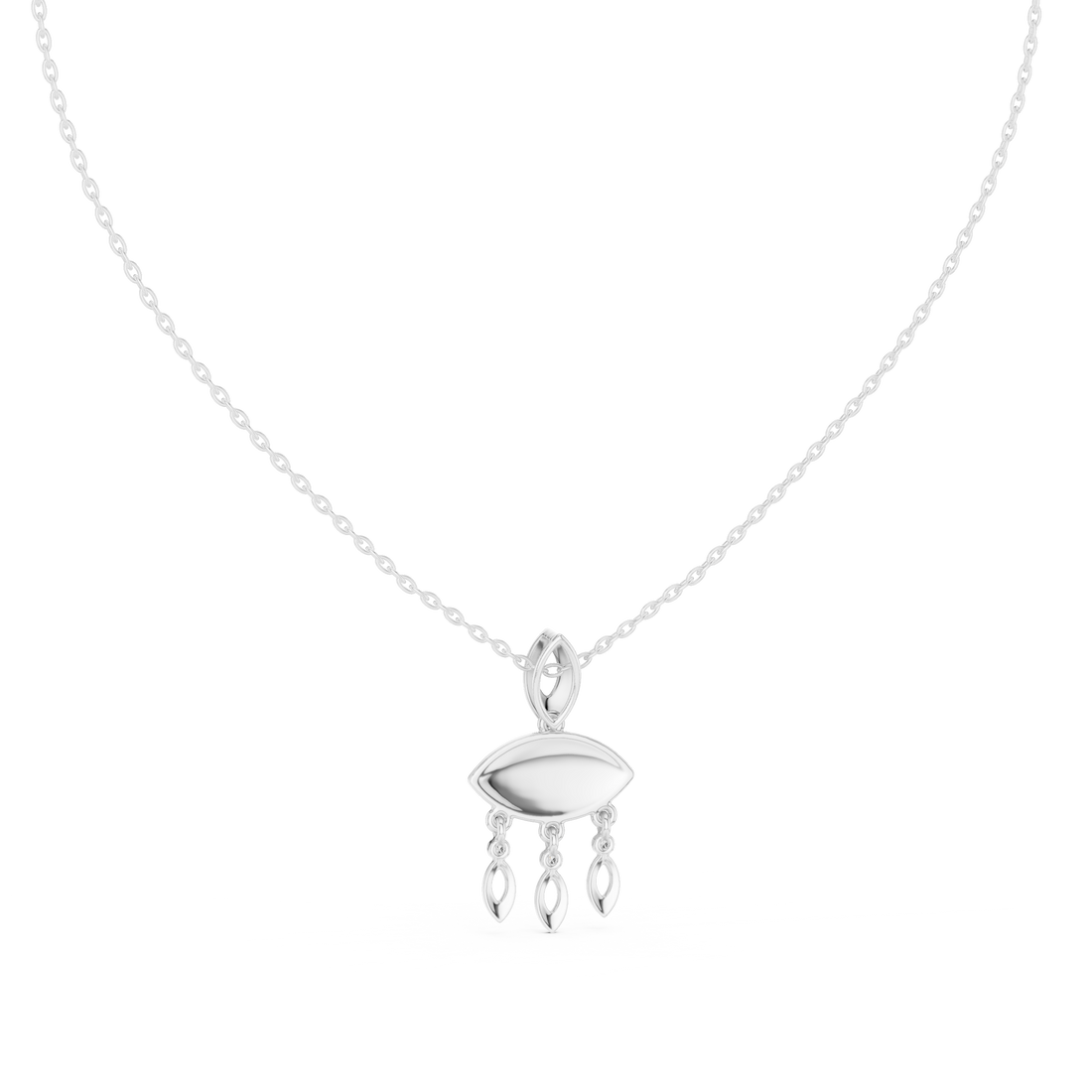 Evil Eye Drops Pendant