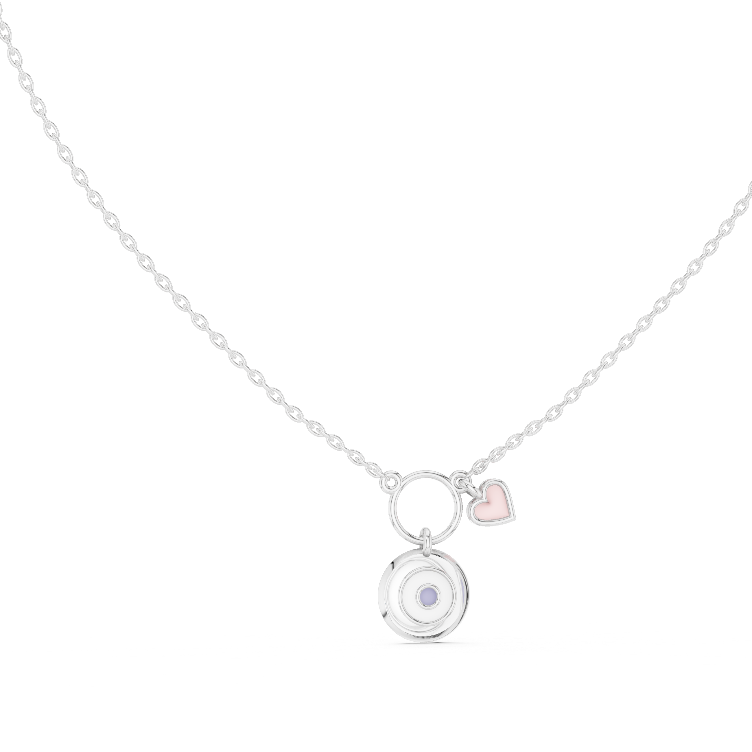 Evil Eye Love Pendant
