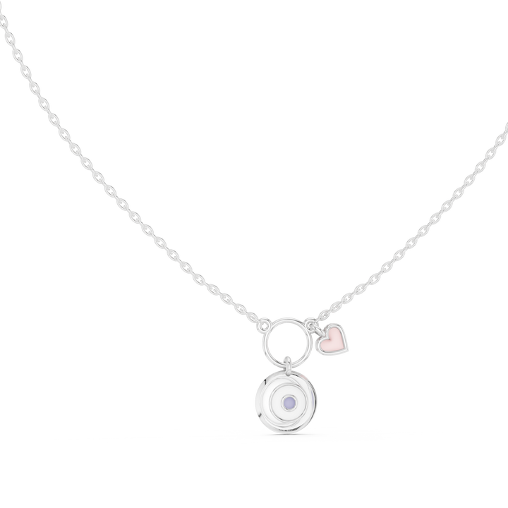 Evil Eye Love Pendant