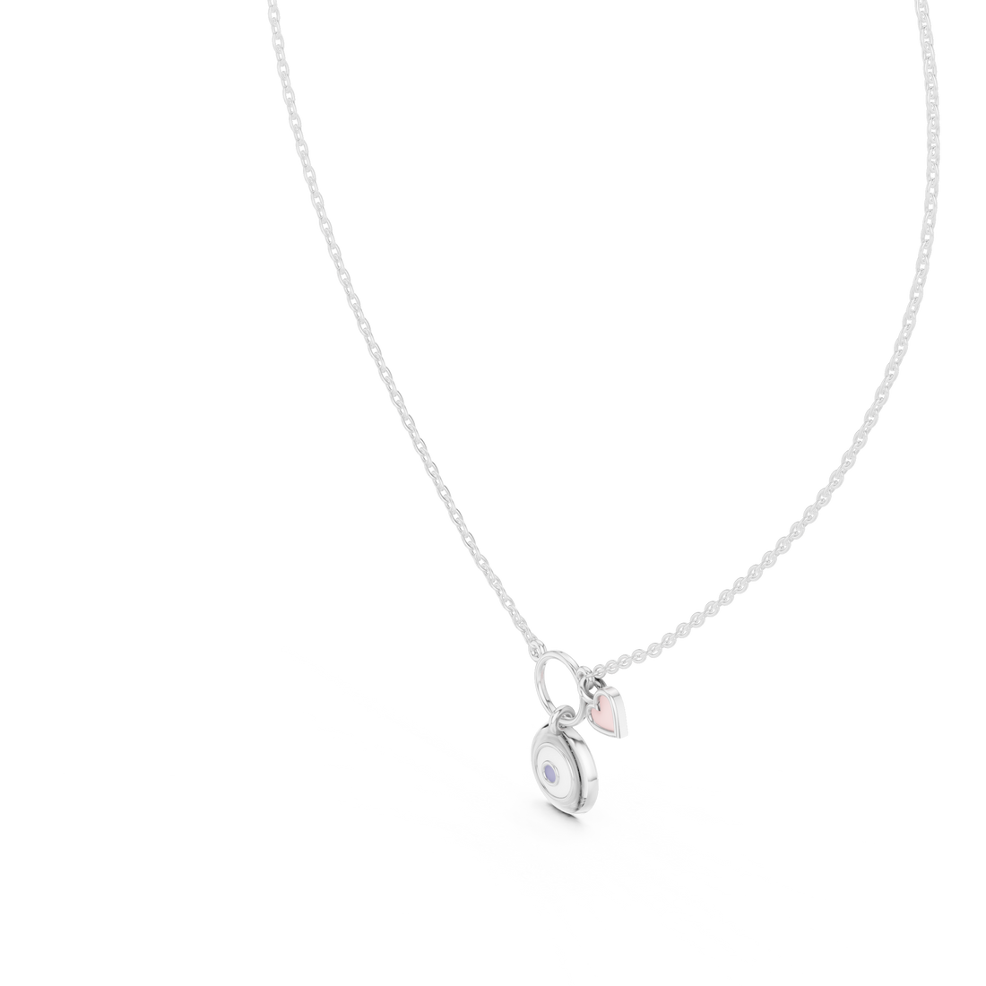 Evil Eye Love Pendant