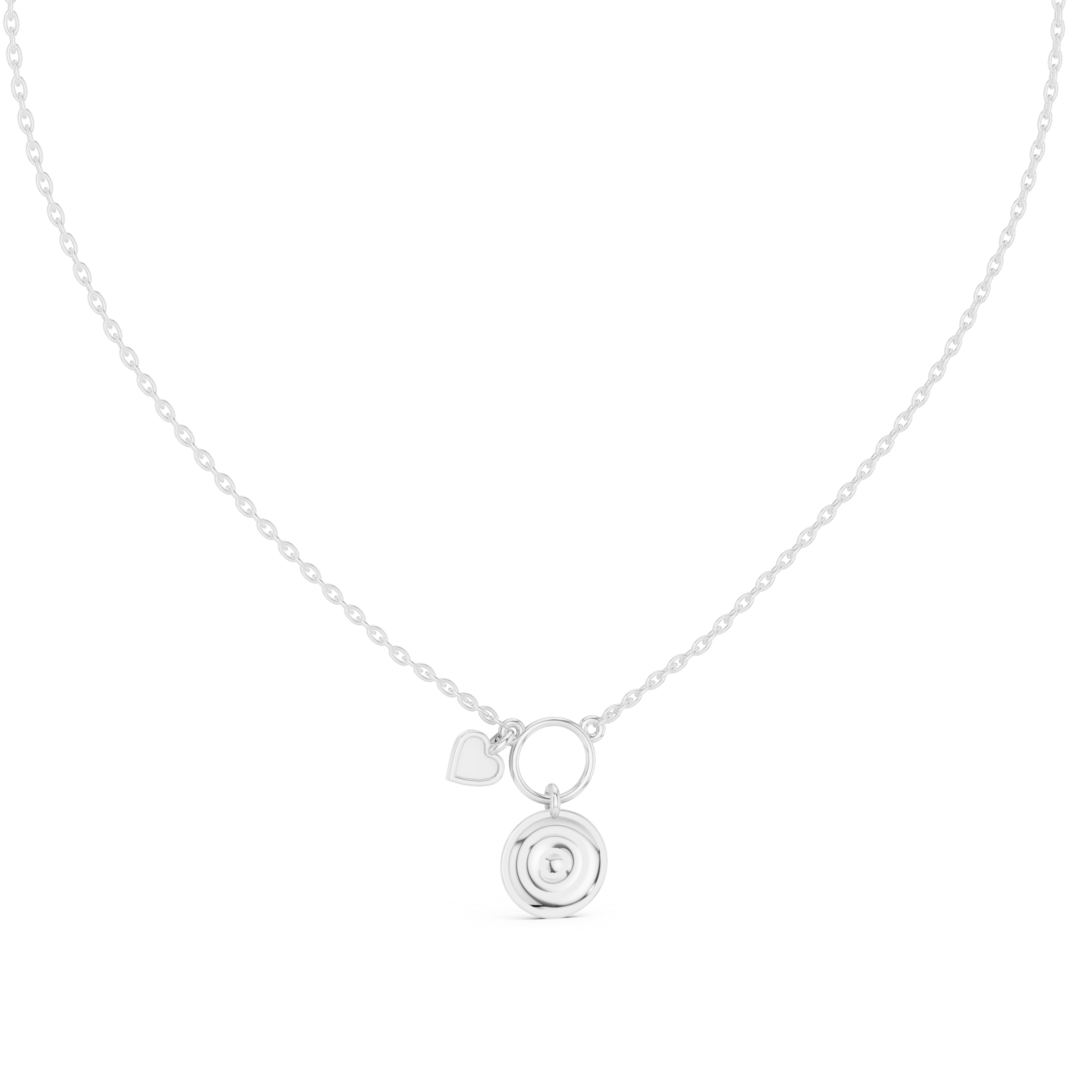 Evil Eye Love Pendant