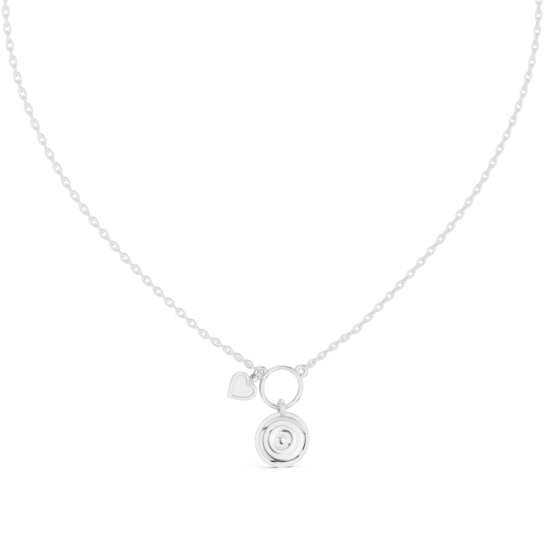 Evil Eye Love Pendant