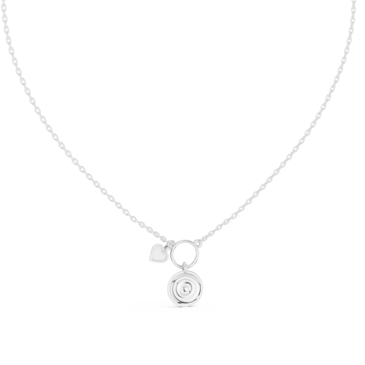 Evil Eye Love Pendant