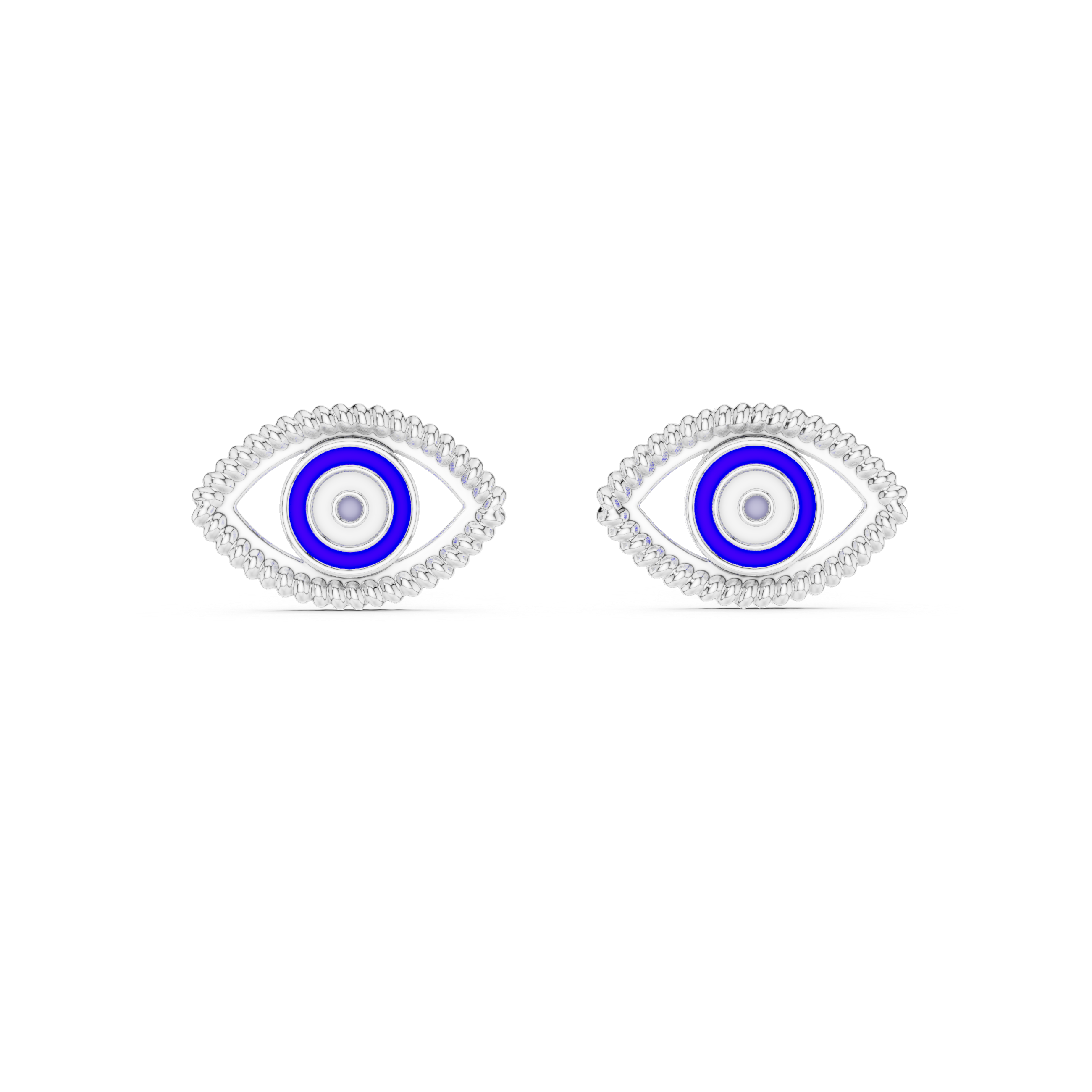 Evil Eye Studs