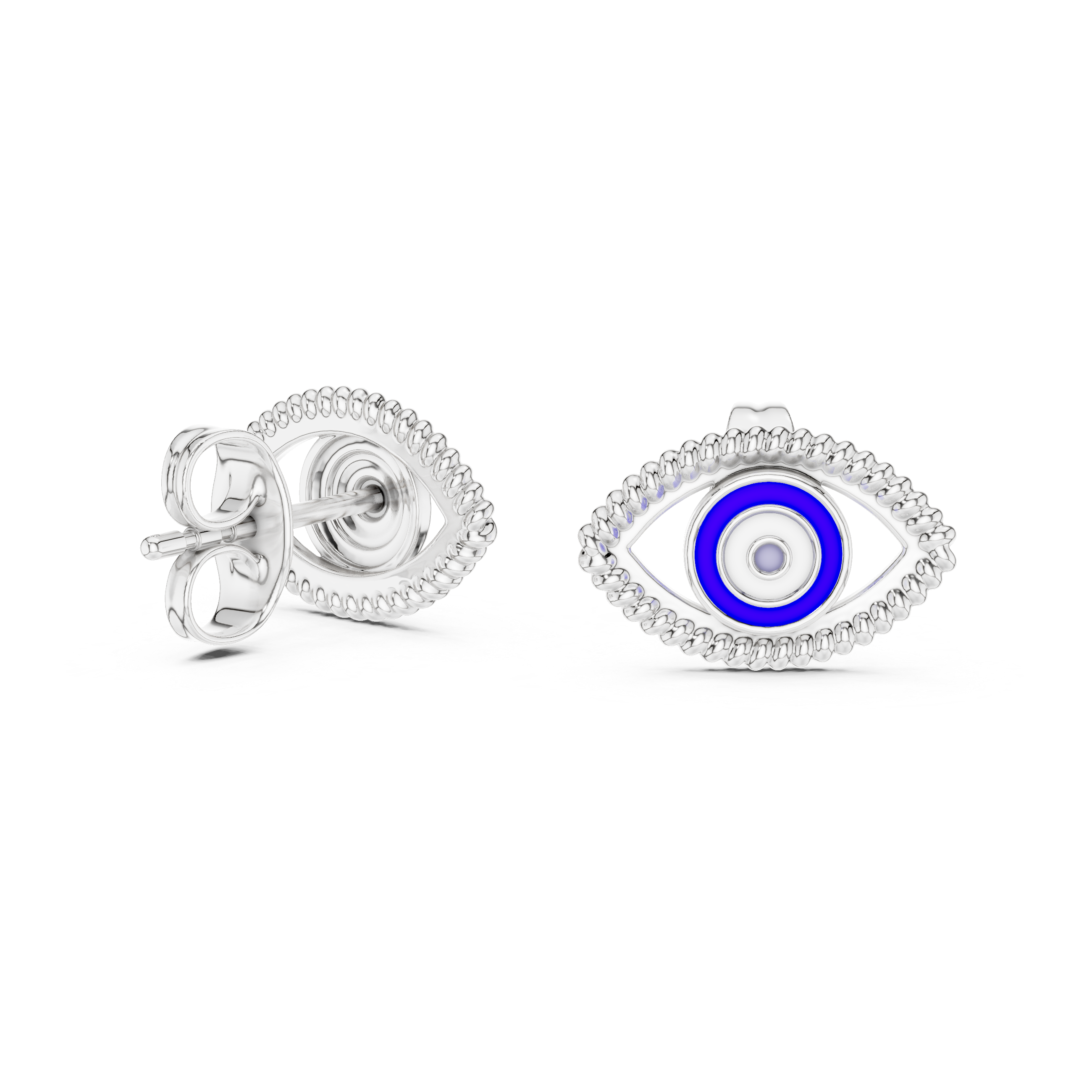 Evil Eye Studs