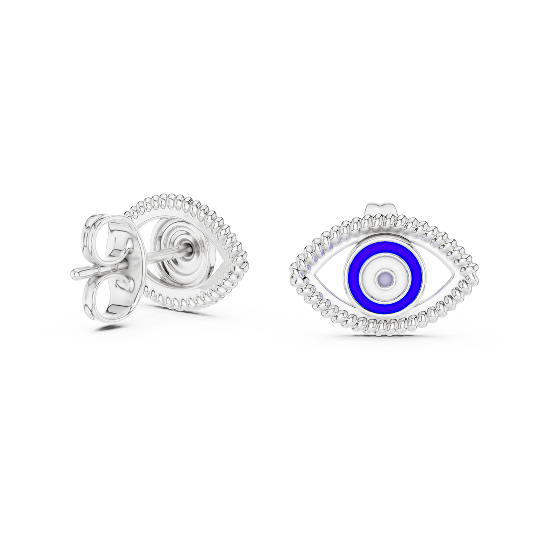 Evil Eye Studs