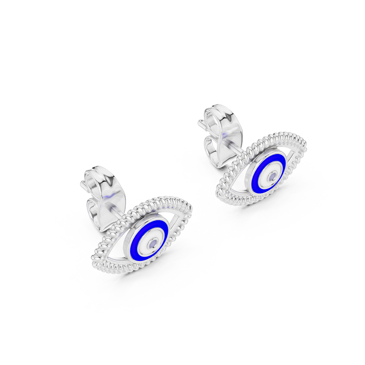 Evil Eye Studs