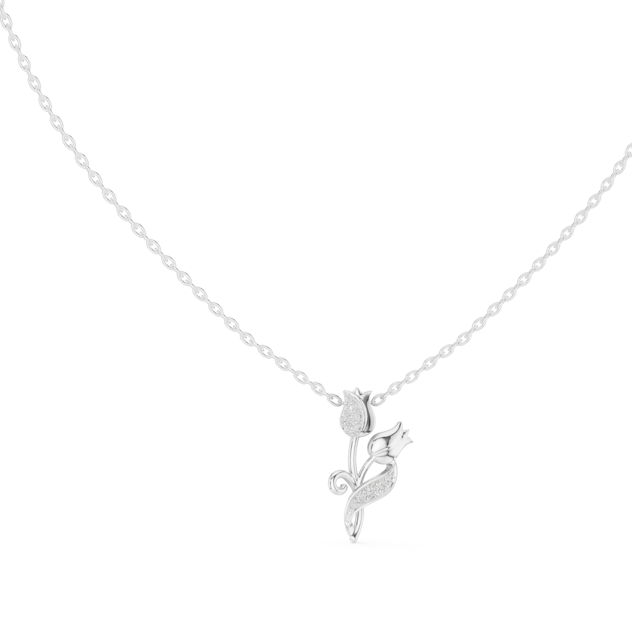 Rose Grace Pendant