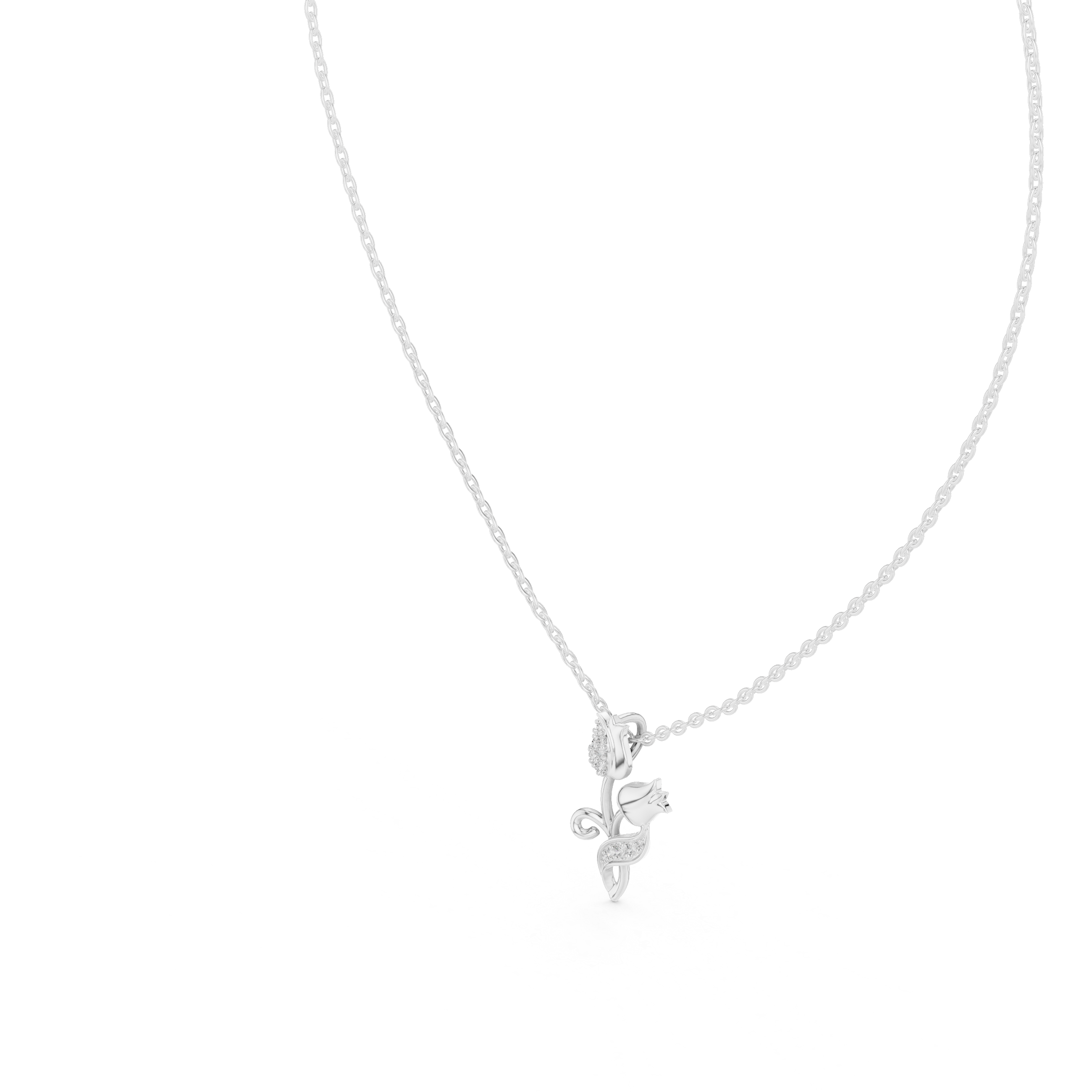 Rose Grace Pendant