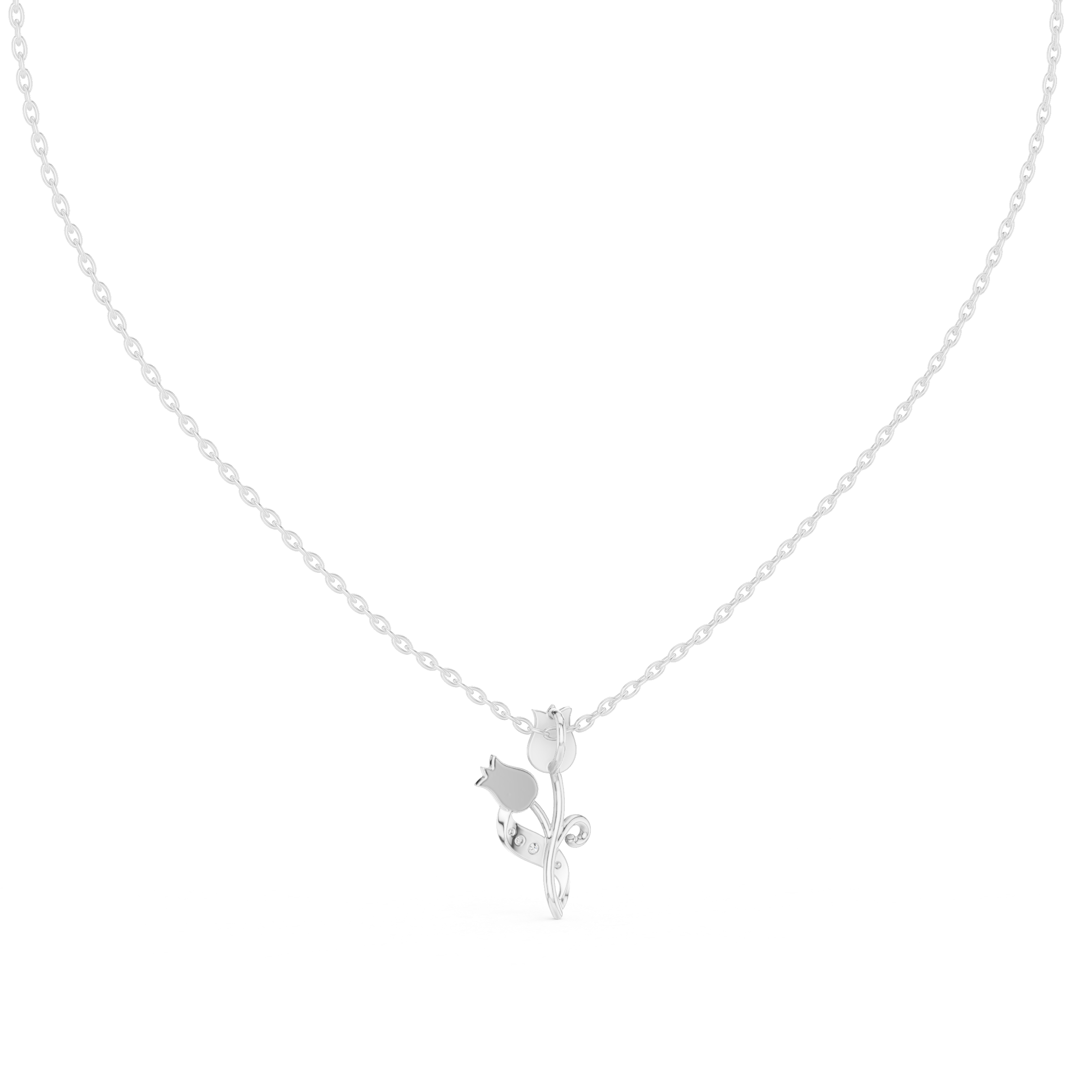 Rose Grace Pendant