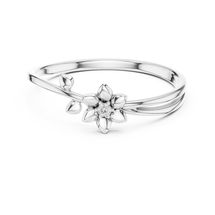 Floral Spark Ring