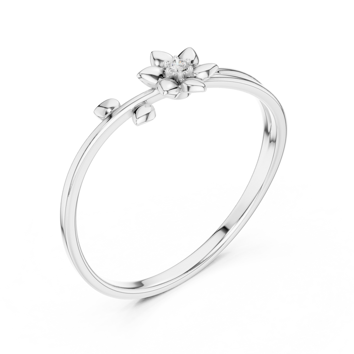 Floral Spark Ring