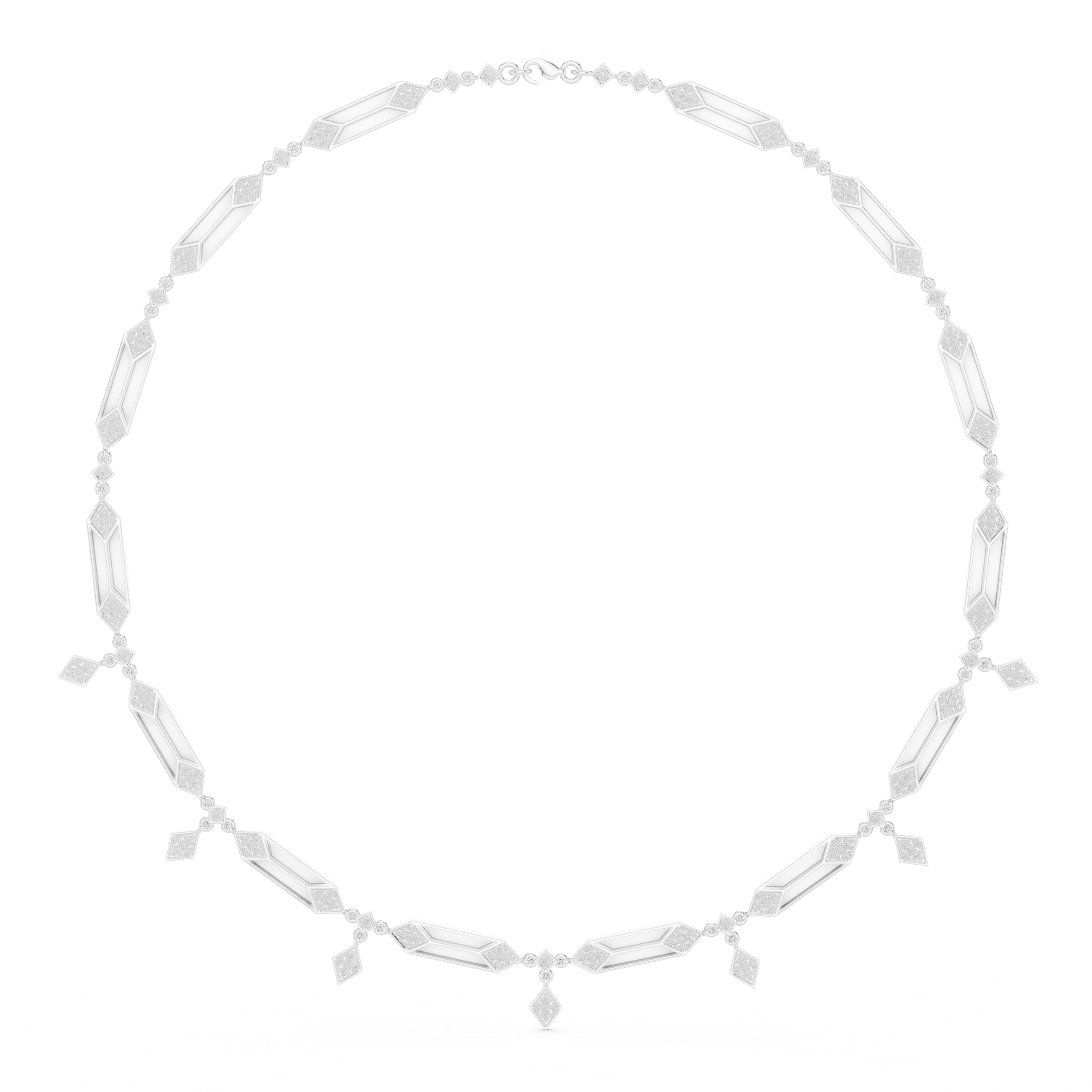Geo Charm Necklace
