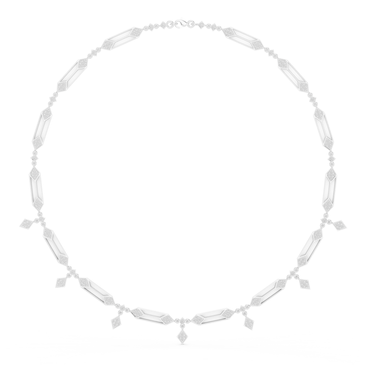 Geo Charm Necklace