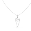 Heart Wing Pendant
