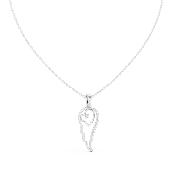 Heart Wing Pendant