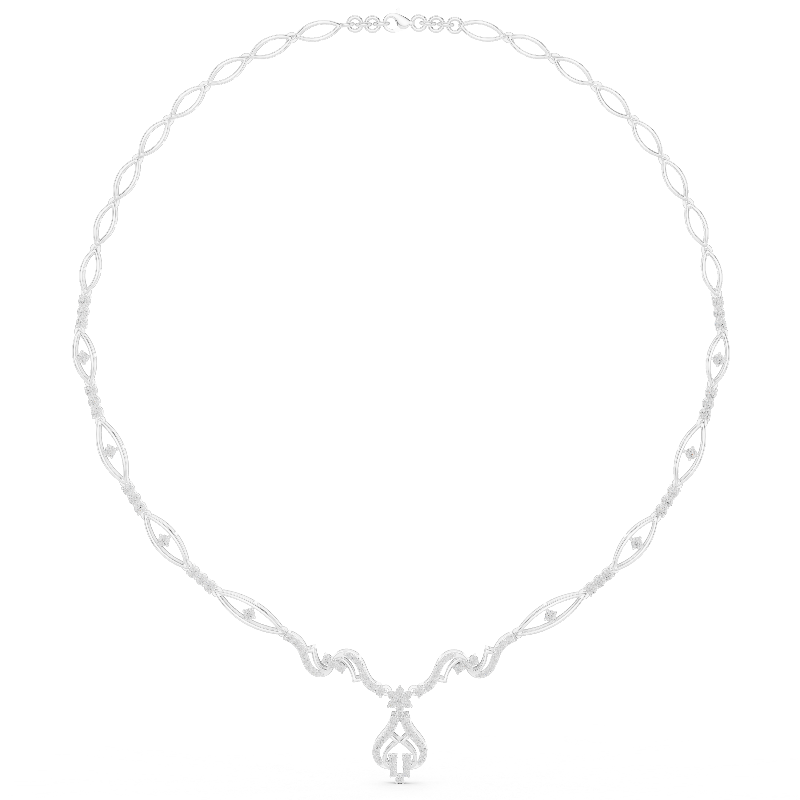Infinity Bloom Necklace