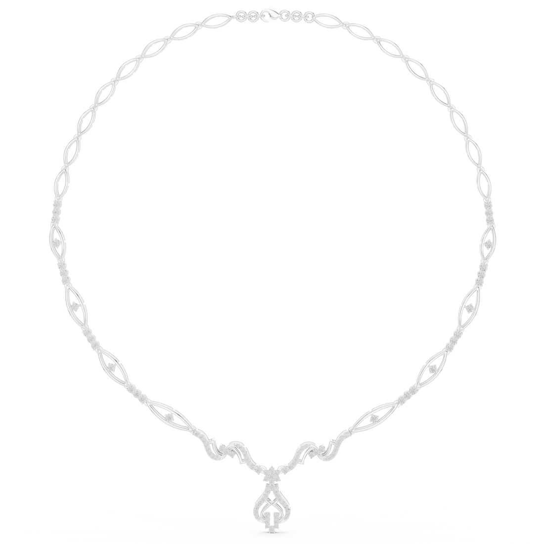 Infinity Bloom Necklace