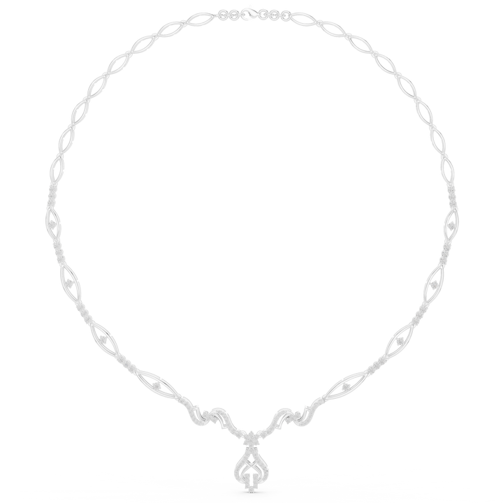 Infinity Bloom Necklace