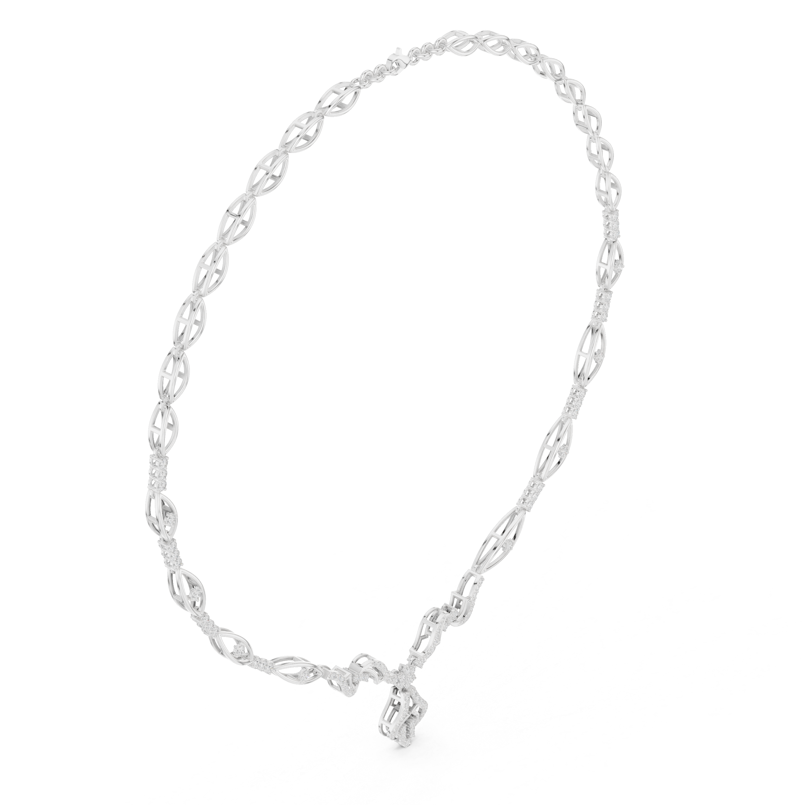 Infinity Bloom Necklace