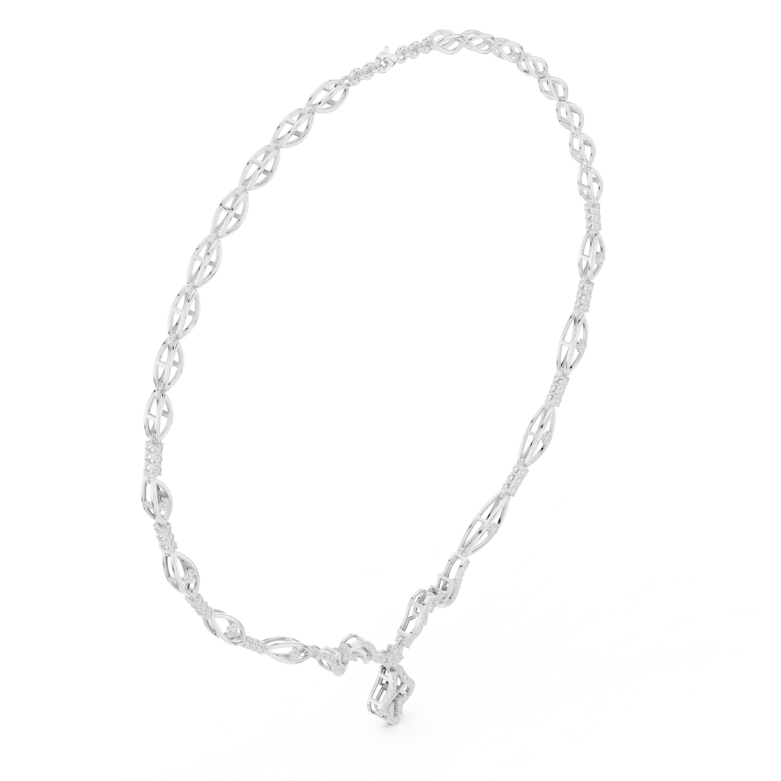 Infinity Bloom Necklace