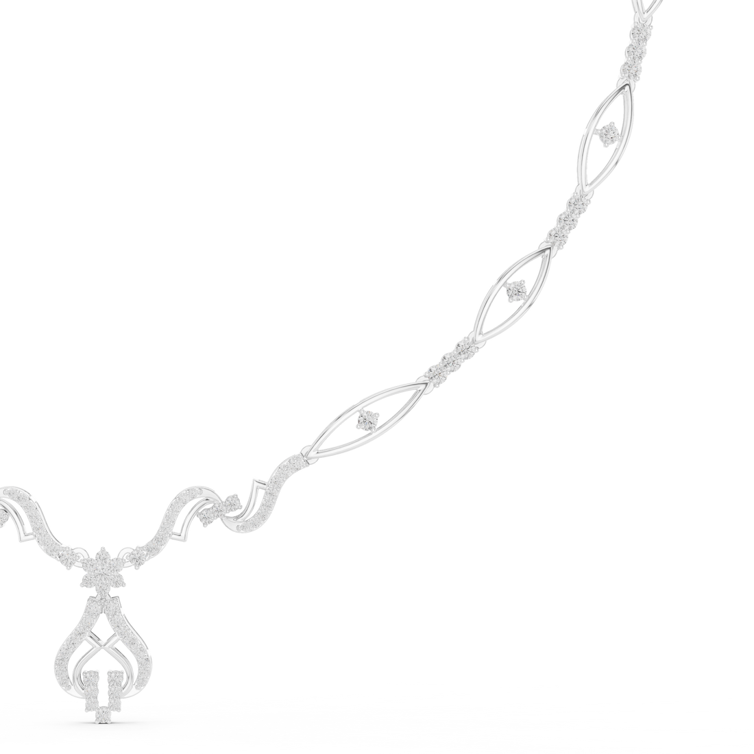 Infinity Bloom Necklace