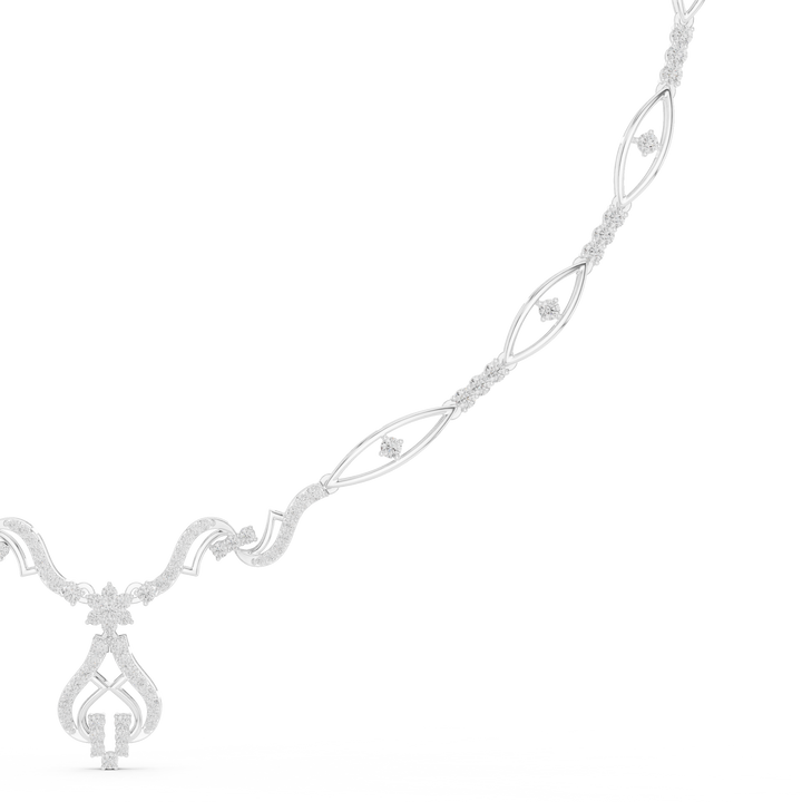 Infinity Bloom Necklace