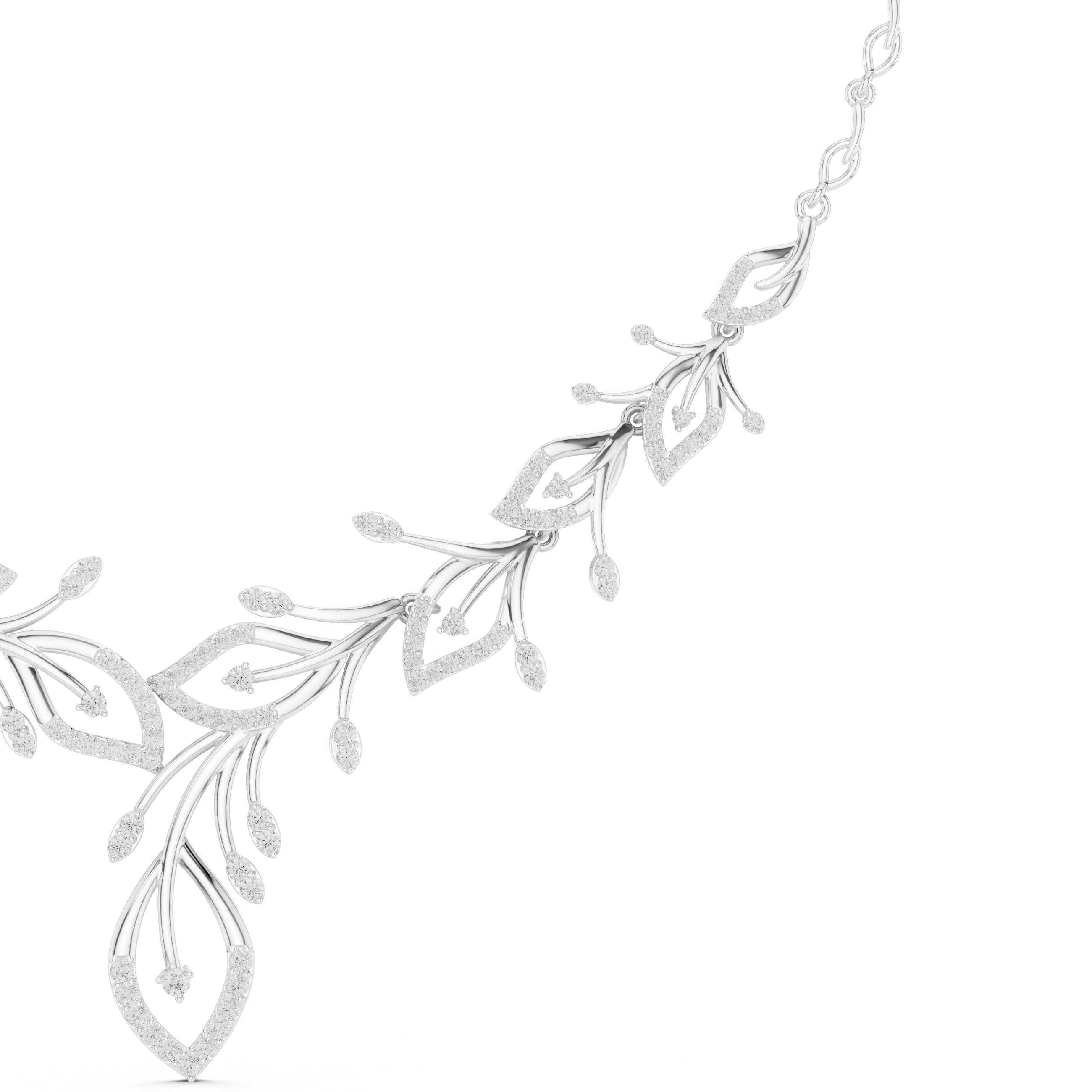Leaf Vine Necklace