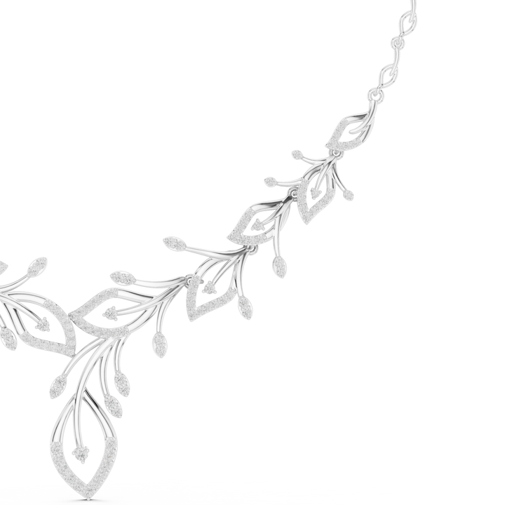 Leaf Vine Necklace