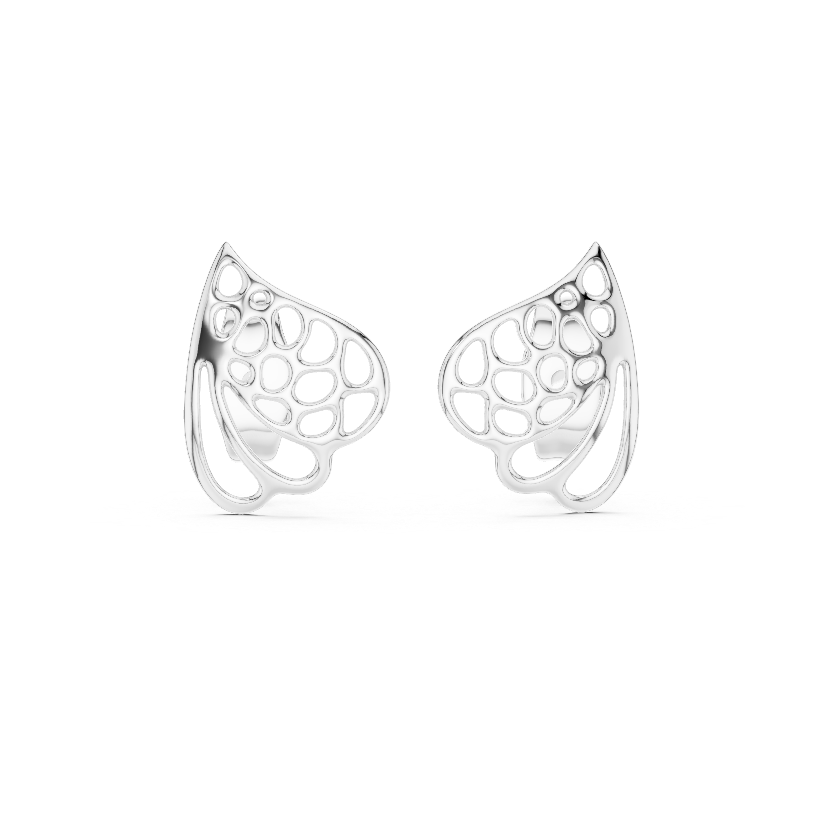 Leaf Wing Studs