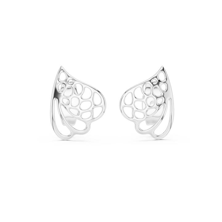 Leaf Wing Studs
