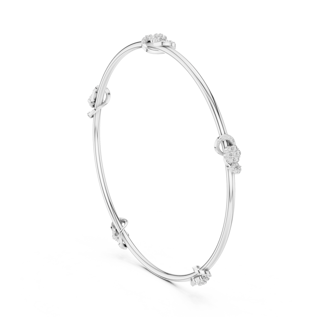 Luna Silver Bracelet