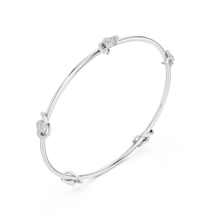 Luna Silver Bracelet