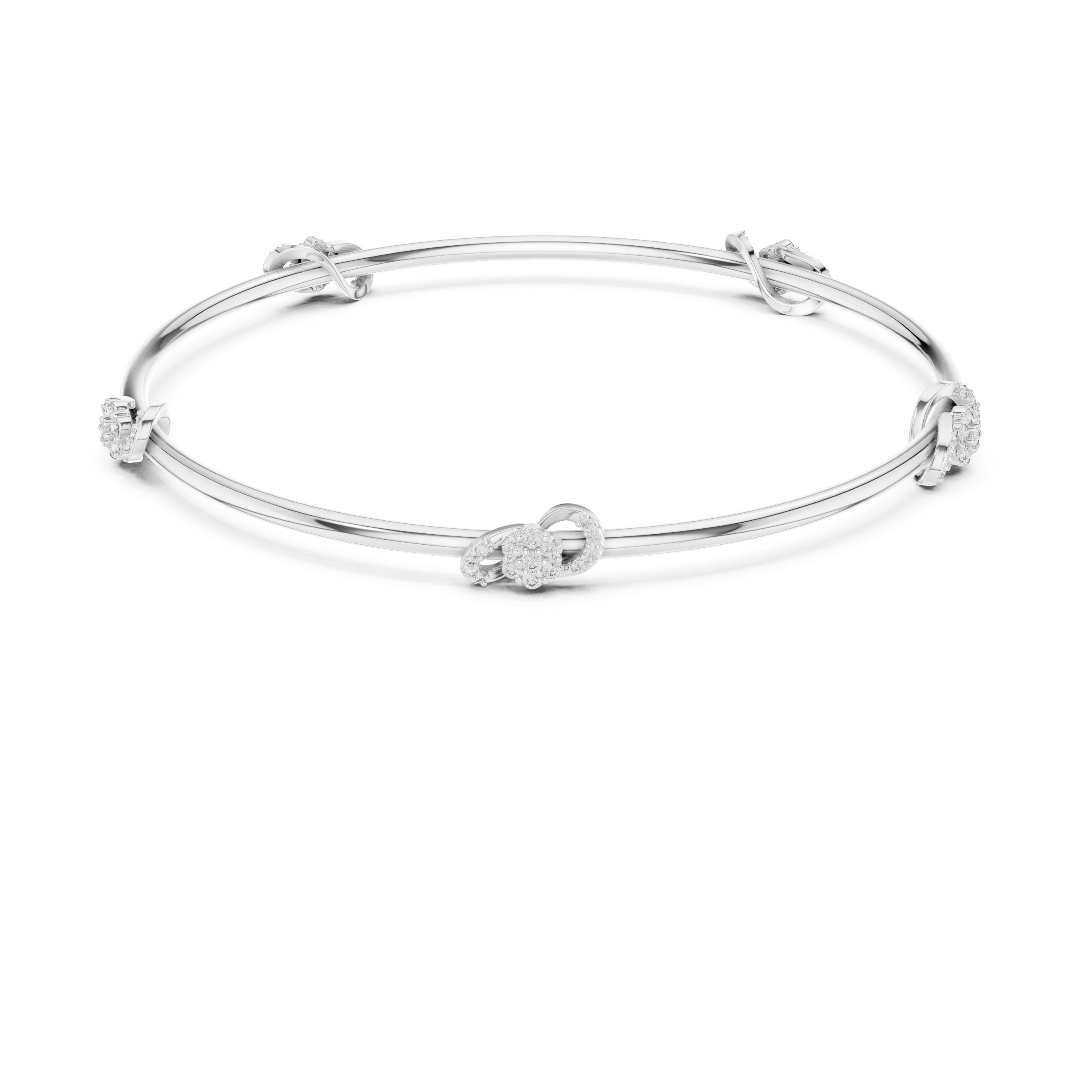 Luna Silver Bracelet