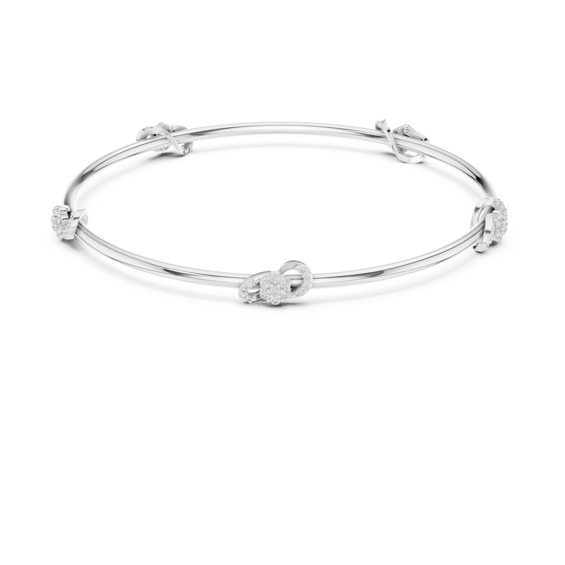 Luna Silver Bracelet