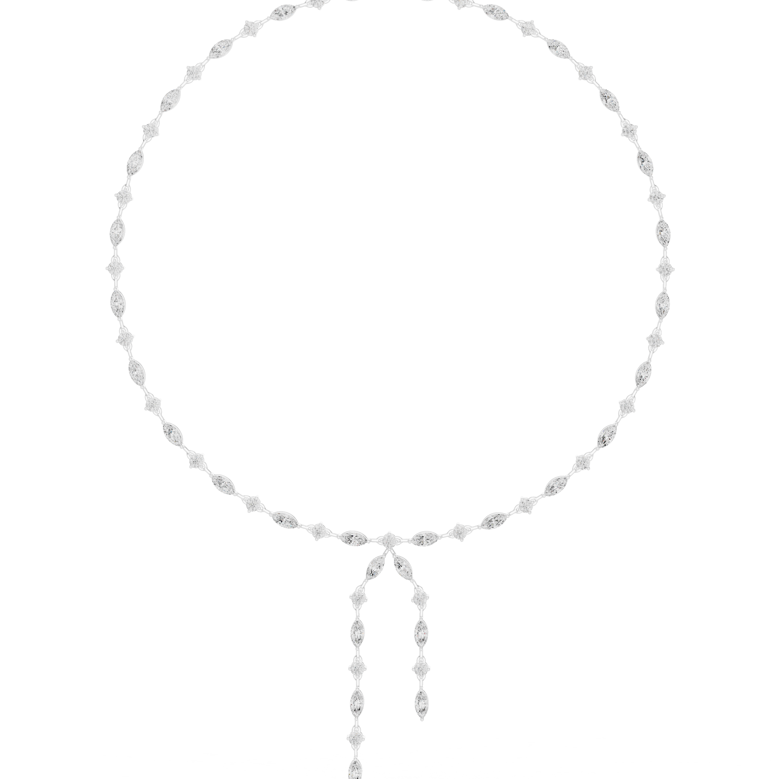 Marquise Drop Necklace