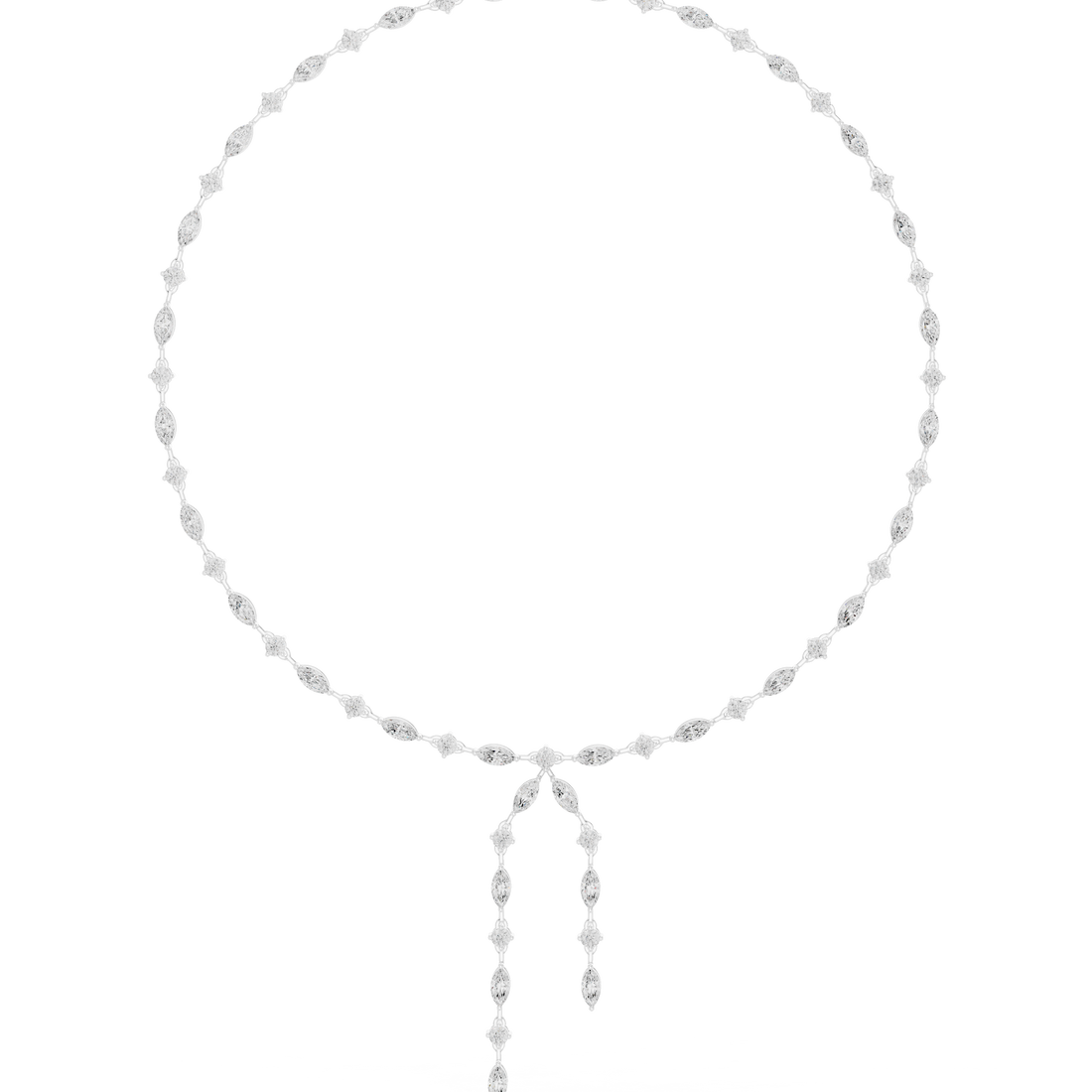 Marquise Drop Necklace