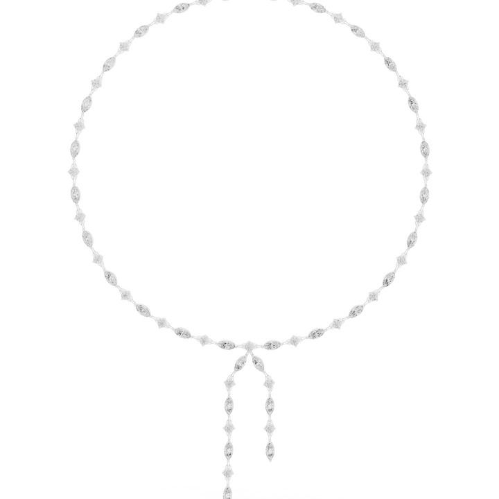 Marquise Drop Necklace