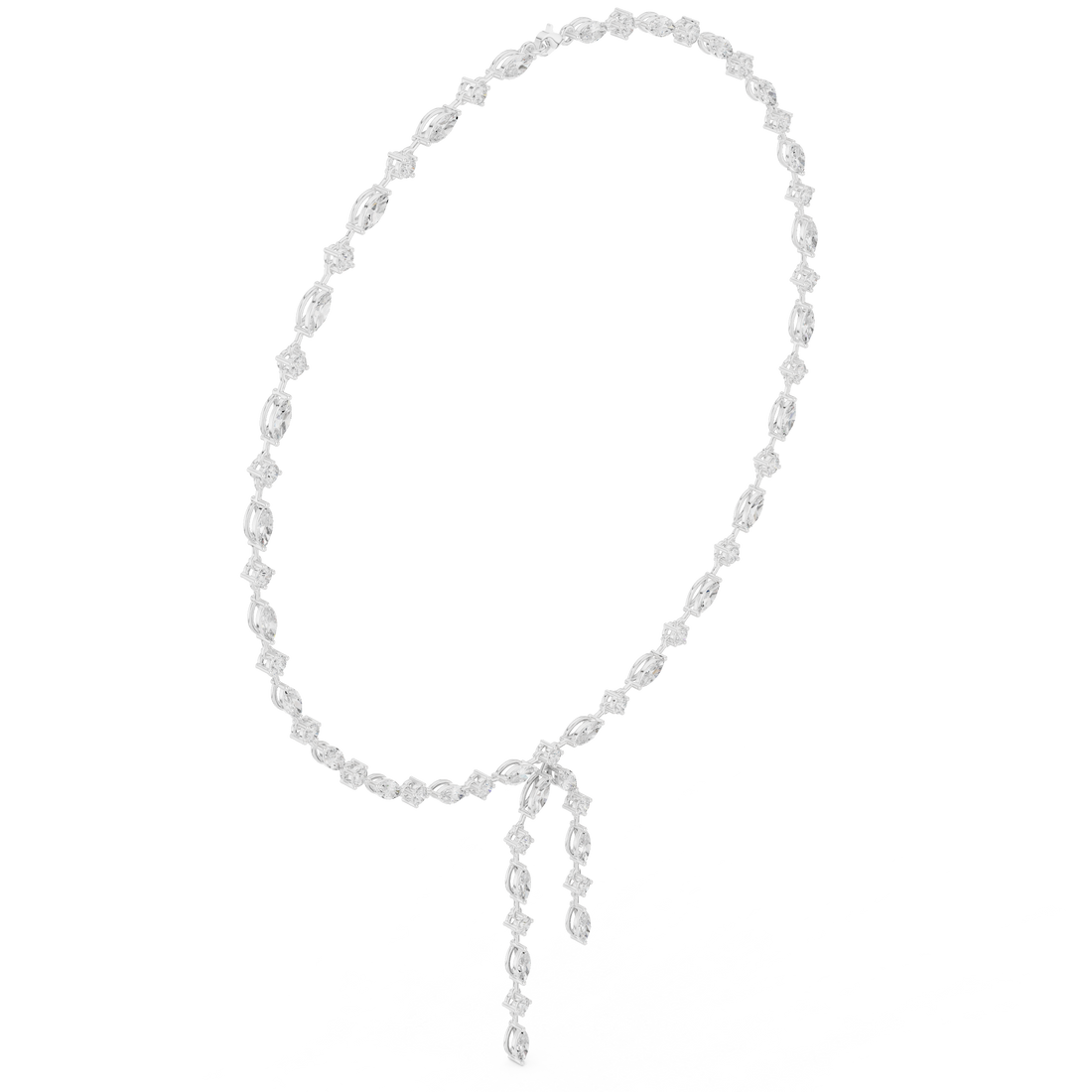 Marquise Drop Necklace