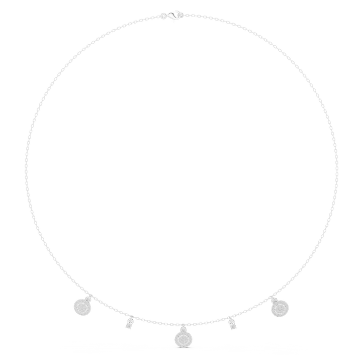 Nova Silver Necklace