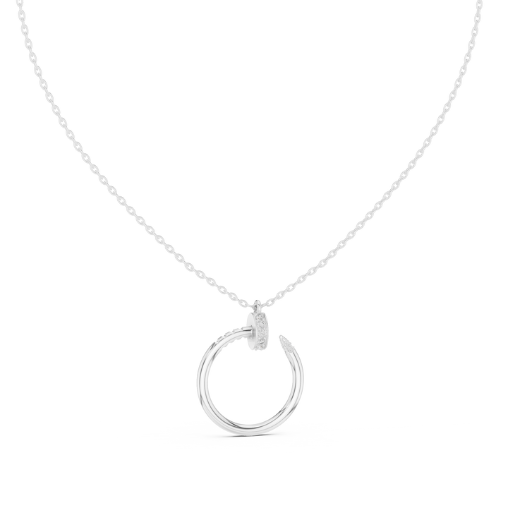 Orbit Silver Pendant