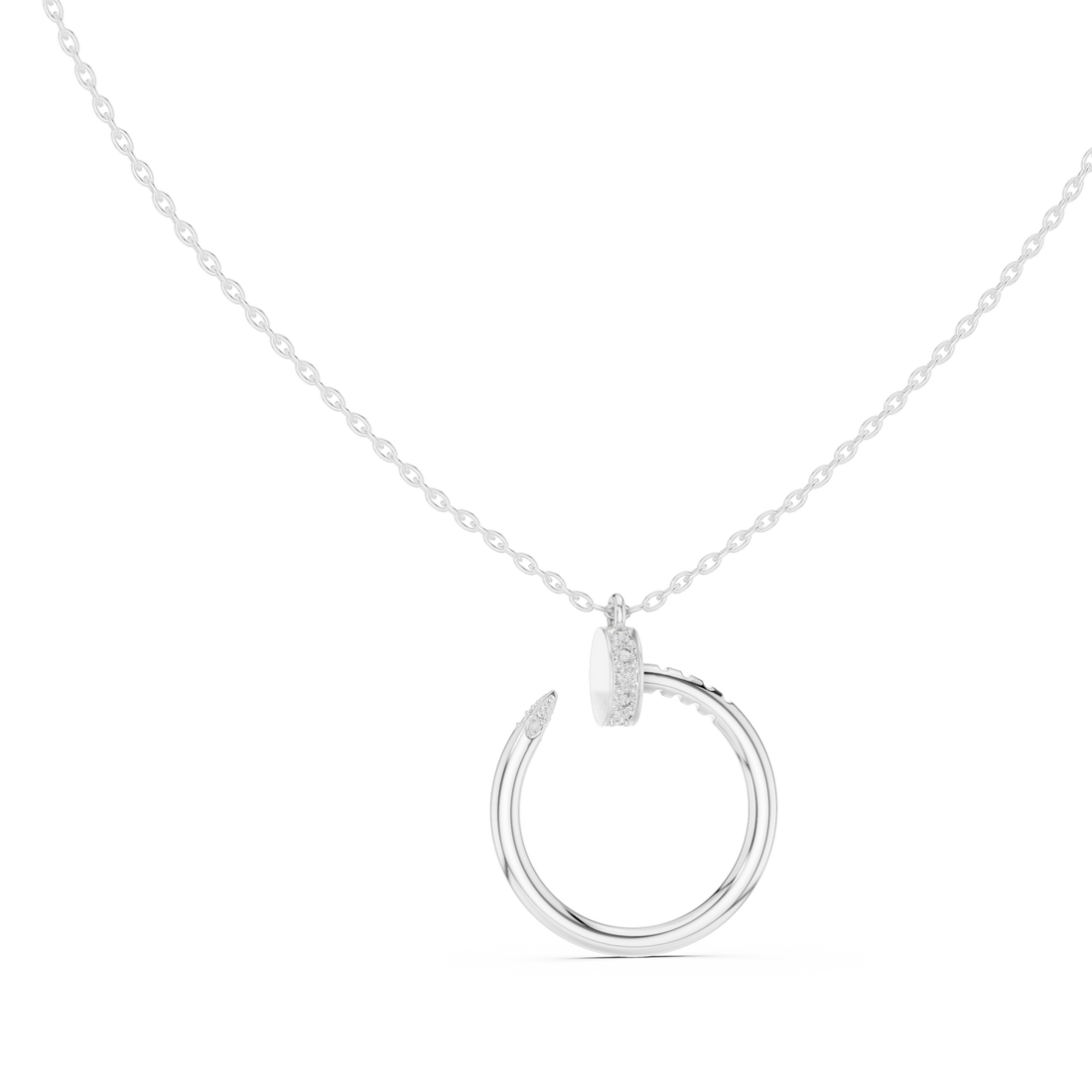 Orbit Silver Pendant