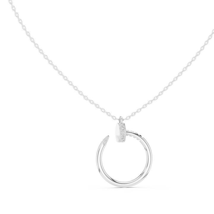 Orbit Silver Pendant