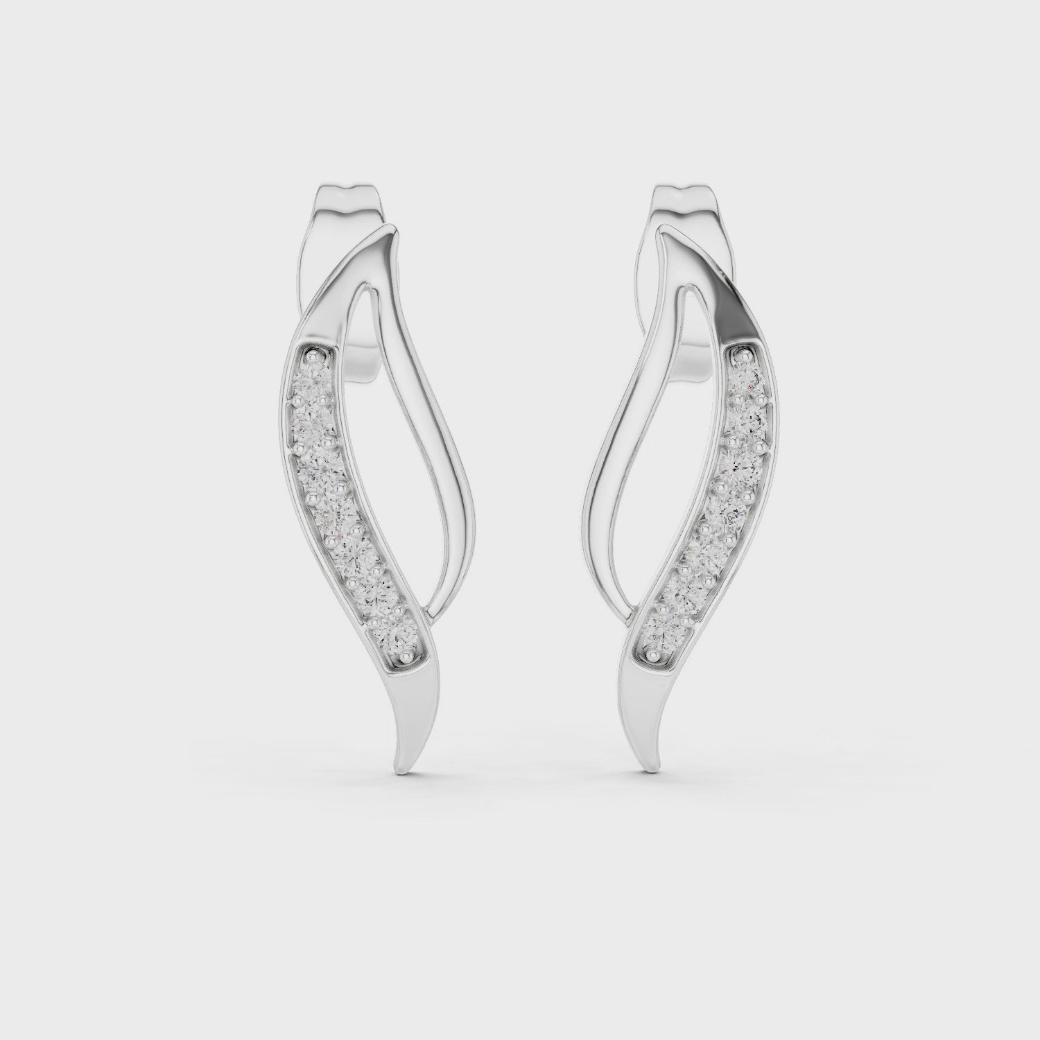Wave Glow Studs