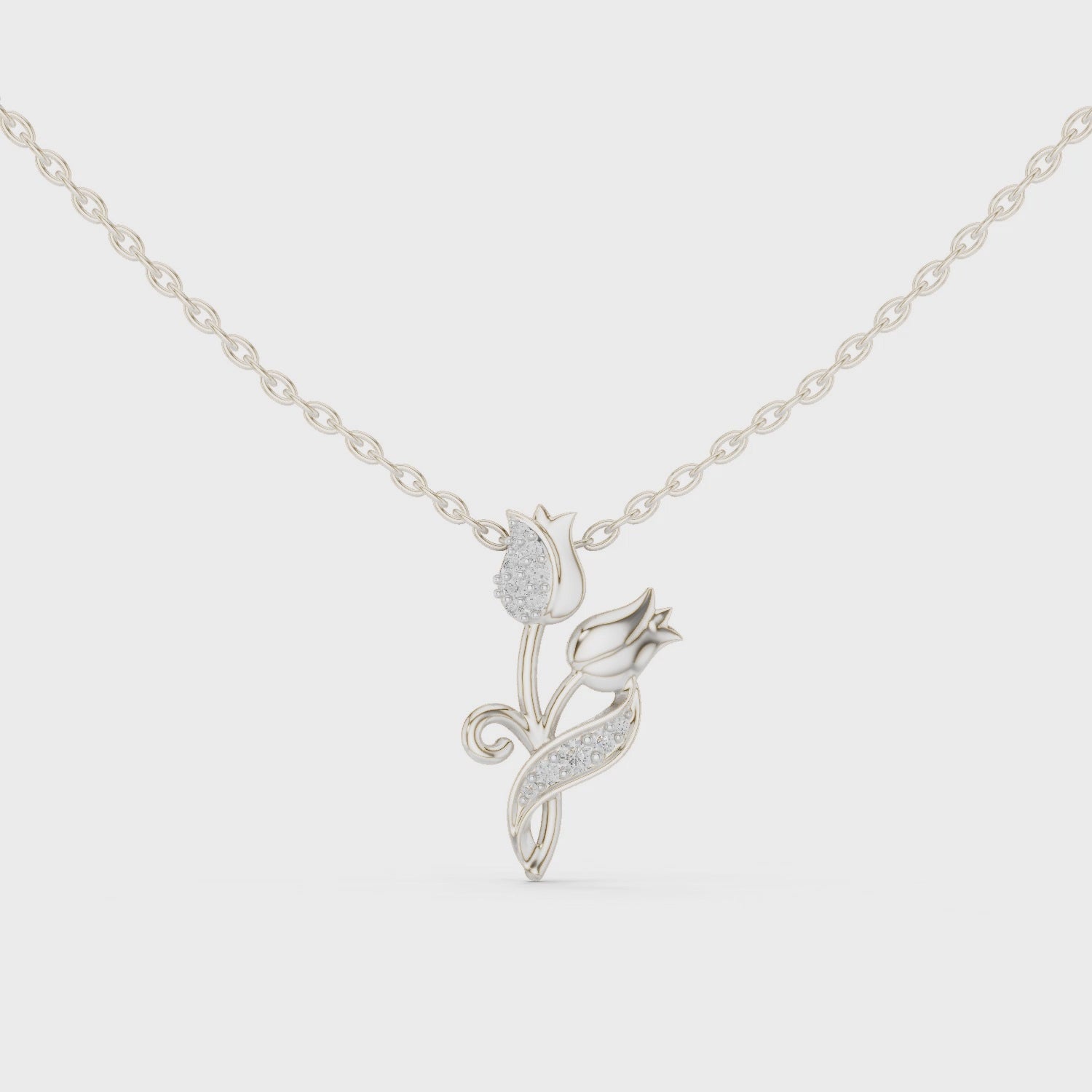Rose Grace Pendant