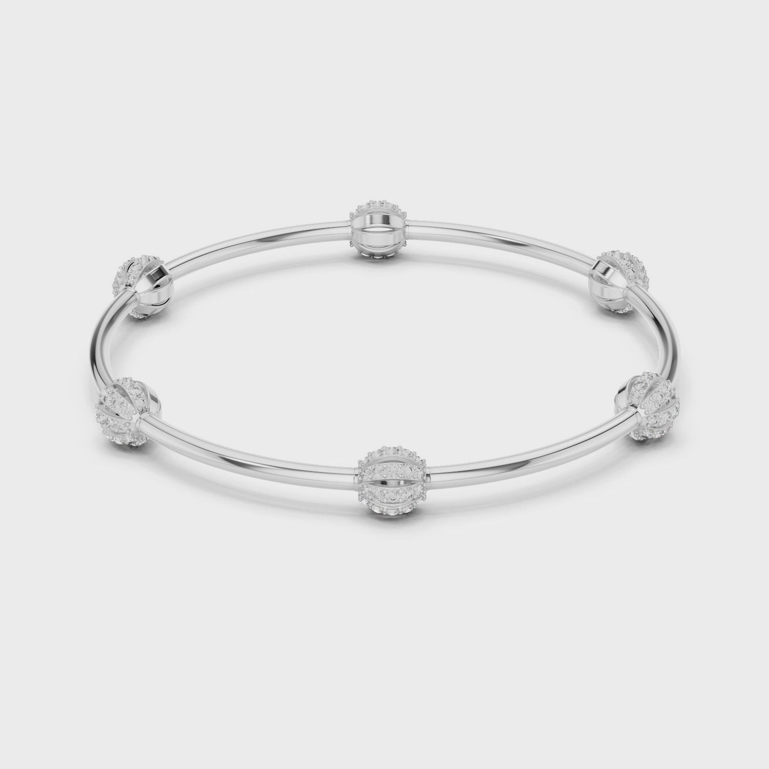 Aurora Silver Bracelet