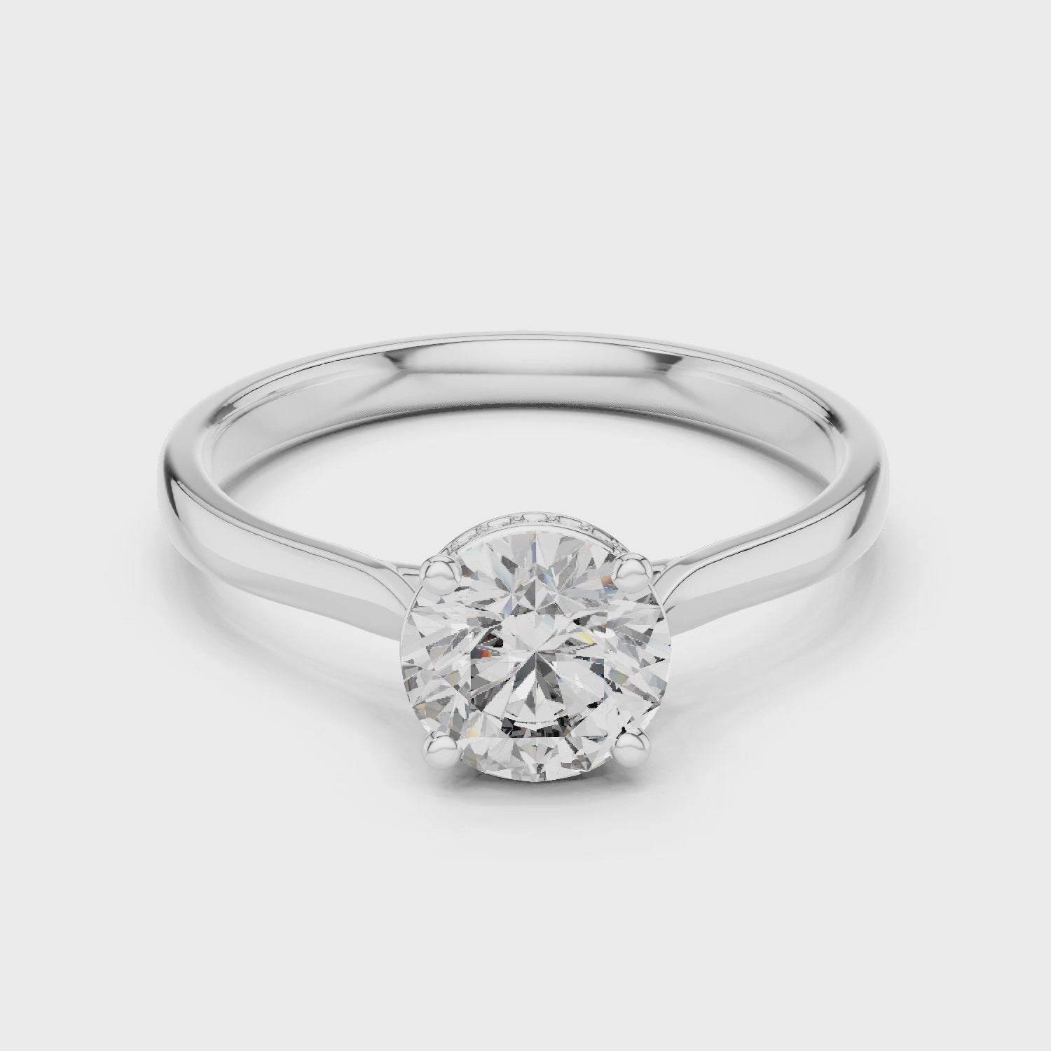 Classic Solitaire Ring