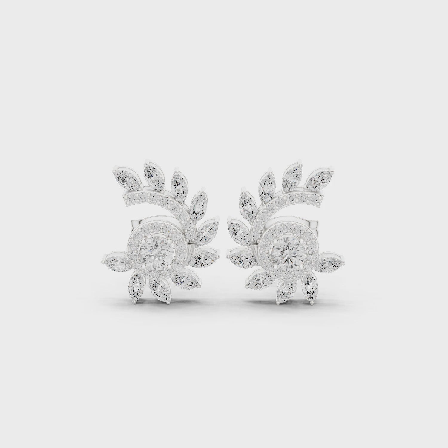 Celestial Bloom Studs